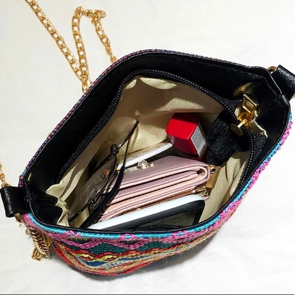 Boho Crossbody Bag - Picture 3 of 8